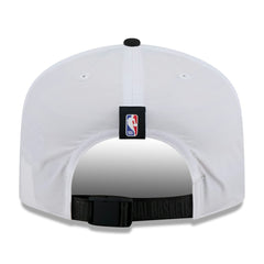 Sacramento Kings 2025 NBA Draft On-Stage Nylon 19TWENTY Adjustable Hat White/Black | New Era Lifestyle