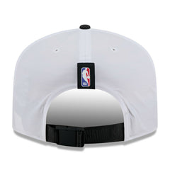 Chicago Bulls 2025 NBA Draft On-Stage Nylon 19TWENTY Adjustable Hat White/Black | New Era US