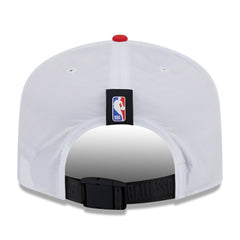 Atlanta Hawks 2025 NBA Draft On-Stage Nylon 19TWENTY Adjustable Hat White/Red | New Era Near Me