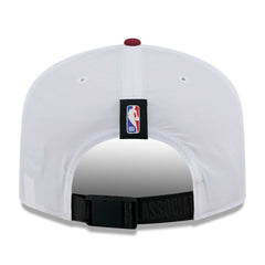 Cleveland Cavaliers 2025 NBA Draft On-Stage Nylon 19TWENTY Adjustable Hat for sale White/Wine | New Era Lifestyle