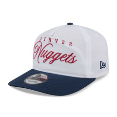 Denver Nuggets 2025 NBA Draft On-Stage Nylon 19TWENTY Adjustable Hat for sale White/Navy | New Era Lifestyle