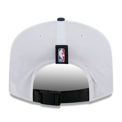 Denver Nuggets 2025 NBA Draft On-Stage Nylon 19TWENTY Adjustable Hat for sale White/Navy | New Era Lifestyle