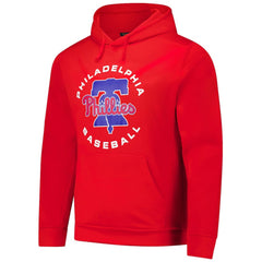 Philadelphia Phillies Dunbrooke Champion Pullover Hoodie - Red - MLB Online