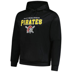 Pittsburgh Pirates Dunbrooke Champion Pullover Hoodie - Black - MLB Online