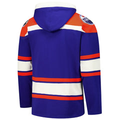 Edmonton Oilers '47 Superior Lacer Hoodie - Royal - NHL 202325178