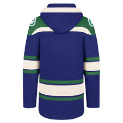 Vancouver Canucks '47 Superior Lacer Hoodie - Royal - NHL 202325180