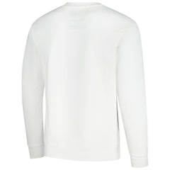 Mitchell & Ness Tampa Bay Buccaneers x Bud Light The Crest Pullover Sweatshirt White