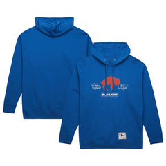Mitchell & Ness Buffalo Bills NFL x Bud Light Vintage Pullover Hoodie Royal