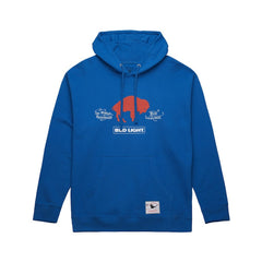 Mitchell & Ness Buffalo Bills NFL x Bud Light Vintage Pullover Hoodie Royal