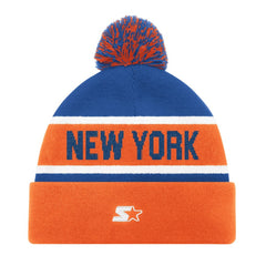 New York Islanders Starter Cuffed Knit Hat with Pom - Orange - NHL 202327947