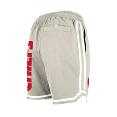 Kansas City Chiefs New Era Stone Multi Patch Shorts Light Beige