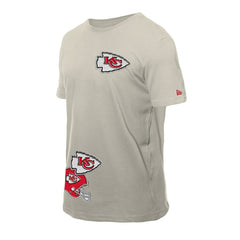 Kansas City Chiefs New Era Multi Patch T-Shirt Light Beige