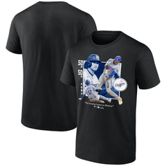 Shohei Ohtani Los Angeles Dodgers Greatest Game T-Shirt - Black - MLB on Sale