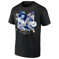 Shohei Ohtani Los Angeles Dodgers Greatest Game T-Shirt - Black - MLB on Sale