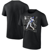 Shohei Ohtani Los Angeles Dodgers A Game for the Ages T-Shirt - Black - MLB Sale