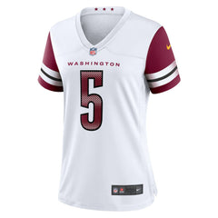 Nike Jayden Daniels Washington Commanders Women's Game Jersey White