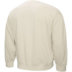 Mitchell & Ness San Francisco 49ers Women's Shooting Stars Pullover Sweatshirt Cream