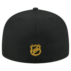 Pittsburgh Penguins New Era State Stitch 59FIFTY Fitted Hat - Black - NHL 202353278