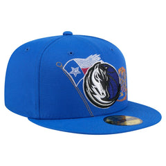 Dallas Mavericks State Stitch 59FIFTY Fitted Hat for sale Blue | New Era US