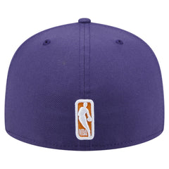 Phoenix Suns State Stitch 59FIFTY Fitted Hat Purple | New Era outlet