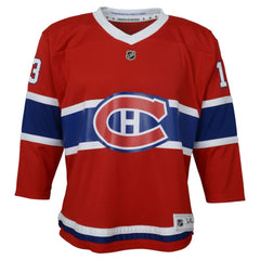 Cole Caufield Montreal Canadiens Youth Home Replica Player Jersey - Red - NHL 202353404