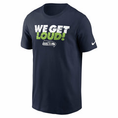 Nike Seattle Seahawks Hometown T-Shirt College Navy
