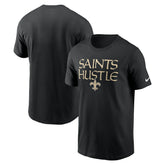 Nike New Orleans Saints Hometown T-Shirt Black