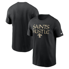 Nike New Orleans Saints Hometown T-Shirt Black