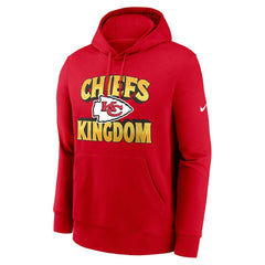 Nike Kansas City Chiefs Hometown Fleece Pullover Hoodie Red