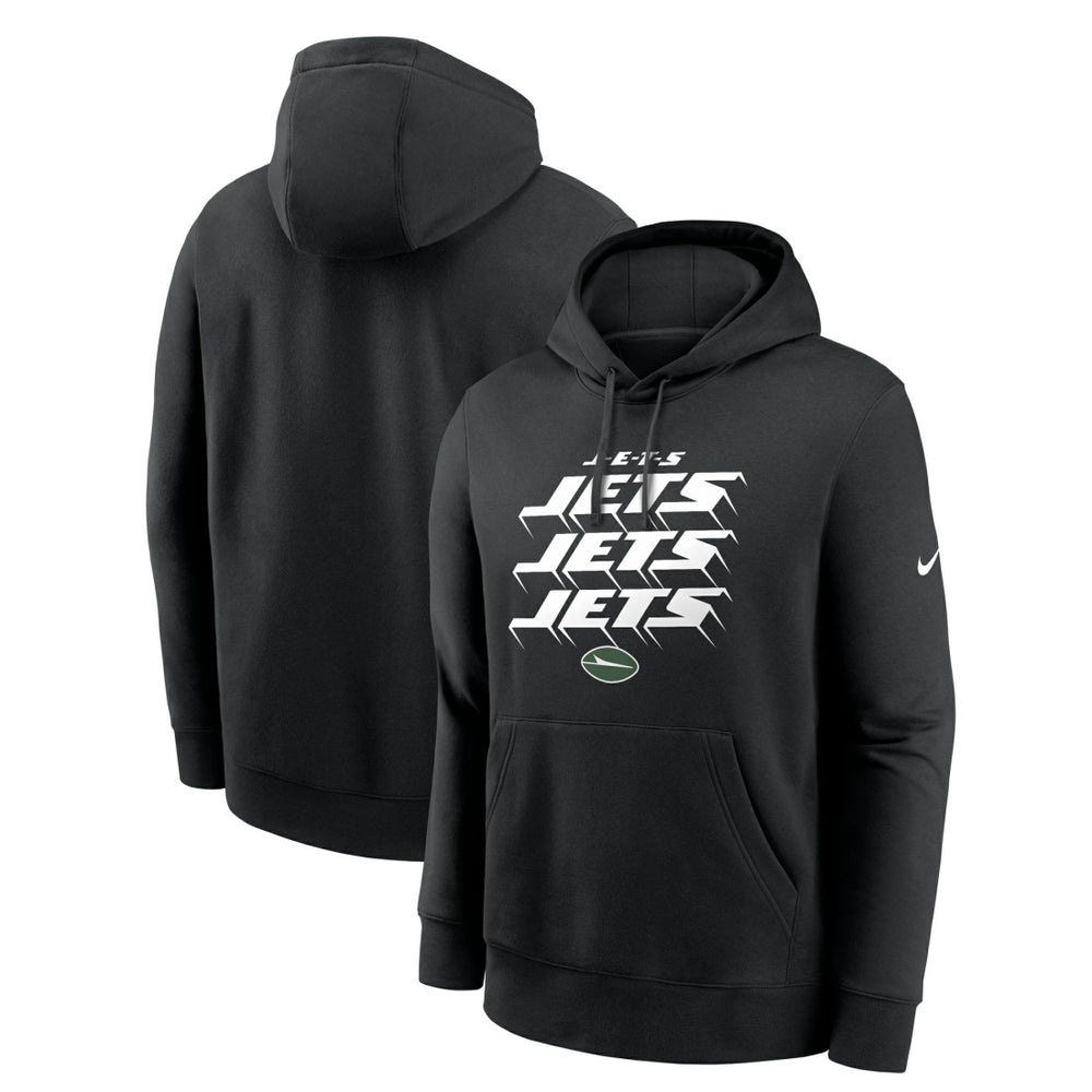 Nike New York Jets Hometown Fleece Pullover Hoodie Black