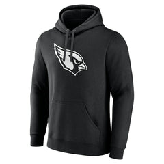 Arizona Cardinals Personalized Name & Number Pullover Hoodie Black