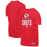 Kansas City Chiefs New Era 2025 NFL Training Camp T-Shirt Red