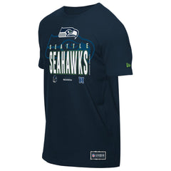 Seattle Seahawks New Era 2025 NFL Training Camp T-Shirt College Navy