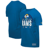 Los Angeles Rams New Era 2025 NFL Training Camp T-Shirt Royal
