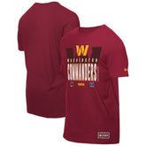 Washington Commanders New Era 2025 NFL Training Camp T-Shirt Burgundy