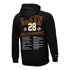 Mitchell & Ness Darrell Green Washington Commanders Ageless Wonder Pullover Hoodie Black