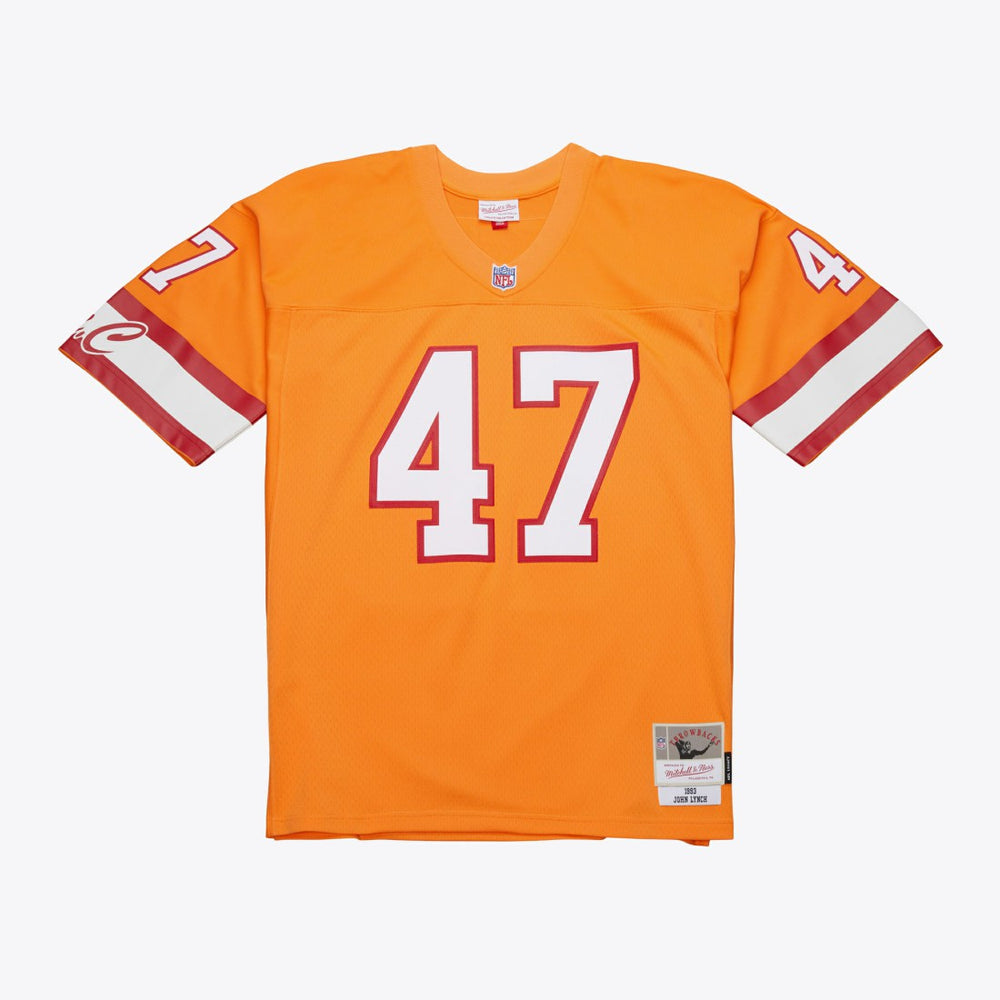 Mitchell & Ness John Lynch Tampa Bay Buccaneers 1993 Legacy Replica Jersey Orange