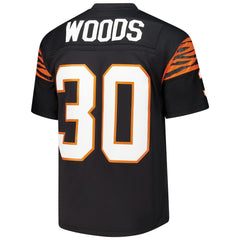 Mitchell & Ness Ickey Woods Cincinnati Bengals 1988 Legacy Replica Jersey Black
