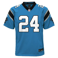 Nike Jonathon Brooks Carolina Panthers Youth Game Jersey Blue