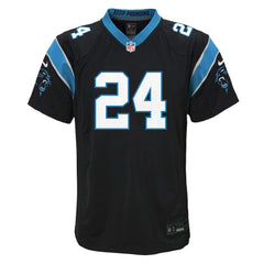 Nike Jonathon Brooks Carolina Panthers Youth Game Jersey Black