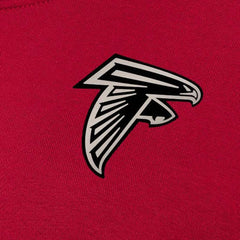 Atlanta Falcons Antigua Women's Victory Pullover Sweatshirt Red