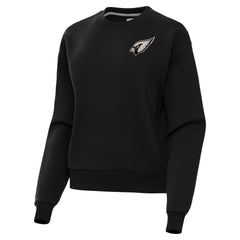 Arizona Cardinals Antigua Women's Victory Pullover Sweatshirt Black