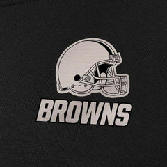 Cleveland Browns Antigua Women's Victory Pullover Sweatshirt Black