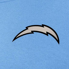 Los Angeles Chargers Antigua Women's Victory Pullover Sweatshirt Powder Blue