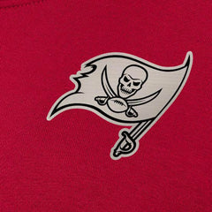 Tampa Bay Buccaneers Antigua Women's Victory Pullover Sweatshirt Red