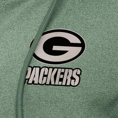 Green Bay Packers Antigua Women's Seeker Full-Zip Hoodie Jacket Hunter Green
