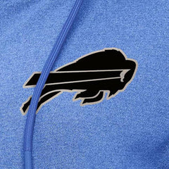 Buffalo Bills Antigua Women's Seeker Full-Zip Hoodie Jacket Heather Royal
