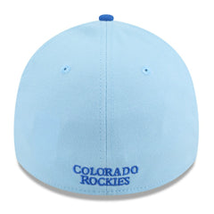 Colorado Rockies New Era 2025 Fourth of July 39THIRTY Flex Hat - Light Blue/Blue - New Era Discount