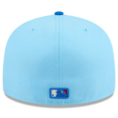 Colorado Rockies New Era 2025 Fourth of July 59FIFTY Fitted Hat - Light Blue/Blue - New Era on Sale