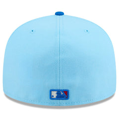 New York Yankees New Era 2025 Fourth of July 59FIFTY Fitted Hat - Light Blue/Blue - New Era on Sale